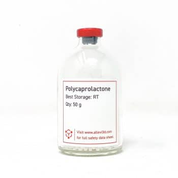 polycaprolactone PCL bioink bioprinter allevi