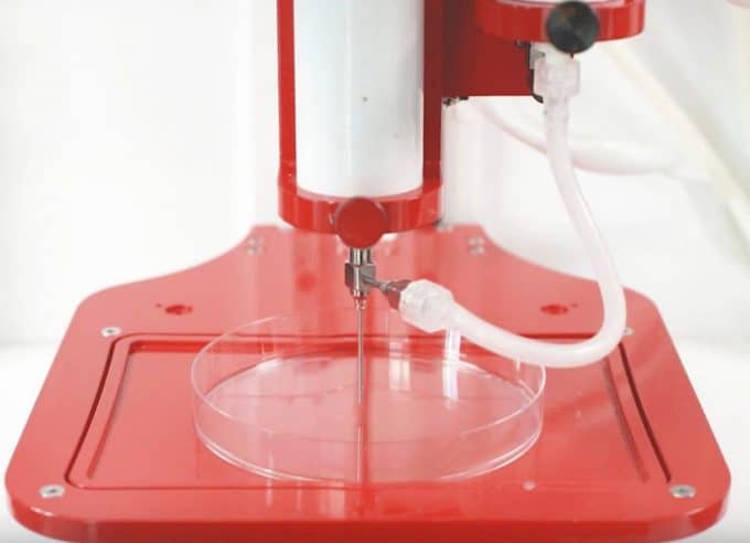 coaxial bioprinting nozzle