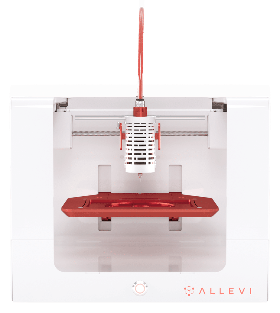 getting started with the Allevi 1 bioprinter