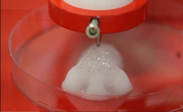 Allevi 2 bioprinter bioprints nasal bone nose cartilage