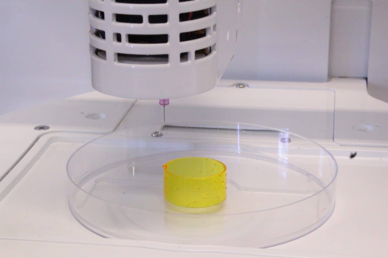 getting started guide bioprinting on the Allevi 1 bioprinter
