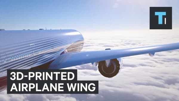 3d printed plane parts boeing