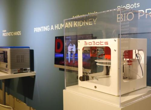 Allevi bioprinter museum of design atlanta exhibit